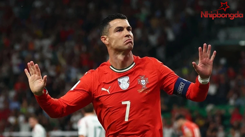 Ronaldo là biểu tượng của sự nỗ lực