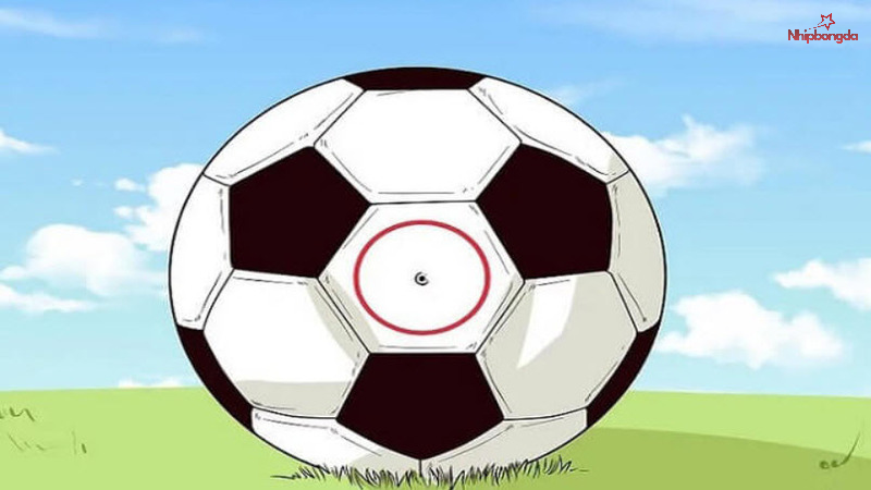 Đặt bóng đúng vị trí