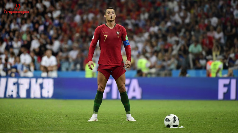 Knuckleball hiệu quả thì tốt nhất cho các cú đá phạt cố định