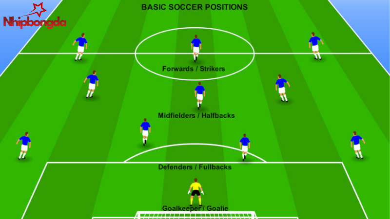 Một đội bóng không thể thiếu vị trí cho các cầu thủ tiền vệ