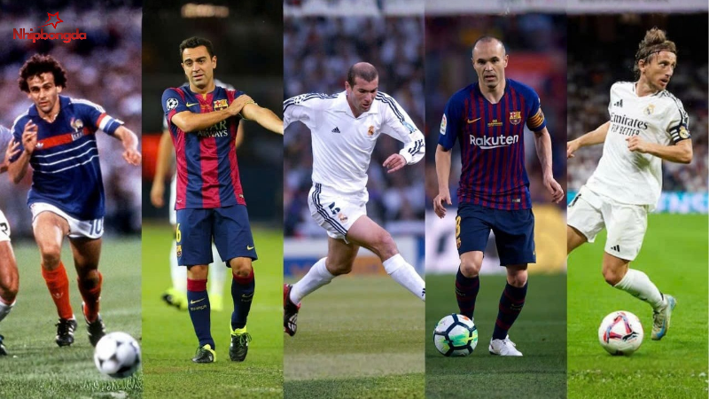 Những CAM nổi tiếng lịch sử bóng đá