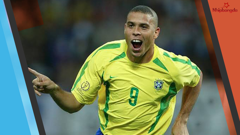 Ronaldo Nazario từng là ST được thế giới ngưỡng mộ