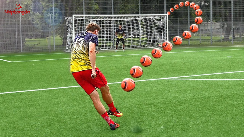 Sút Knuckleball bậc thầy của các loại kỹ thuật