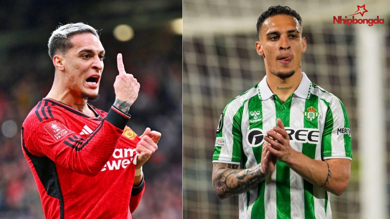 Tin tức về thương vụ Antony chuyển nhượng