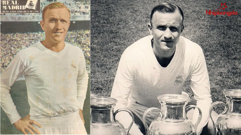 Trung vệ José Santamaría - Bức tường thép