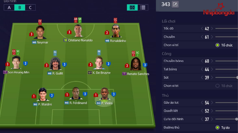 Ưu nhược điểm của loại sơ đồ 343