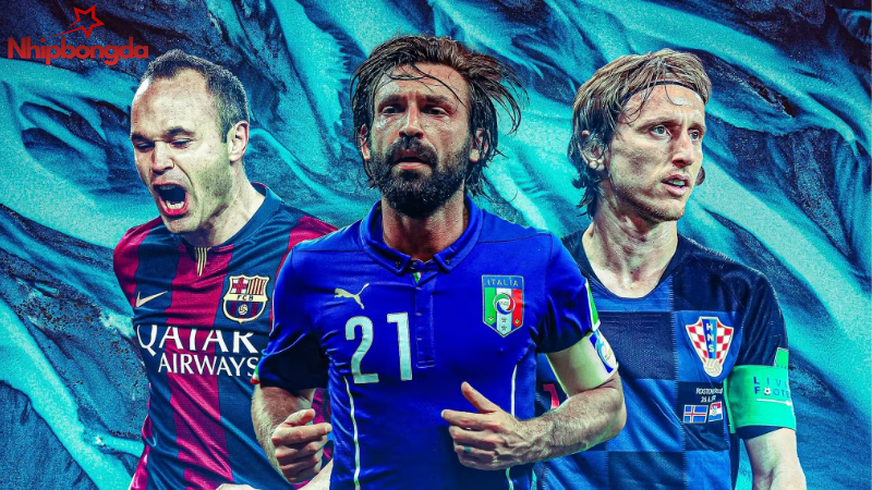 Vai trò của tiền vệ đa dạng theo chiến thuật và vị trí