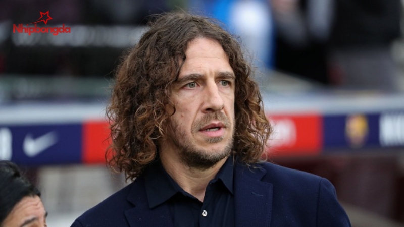 Puyol là cầu thủ phòng ngự với lối chơi hết mình