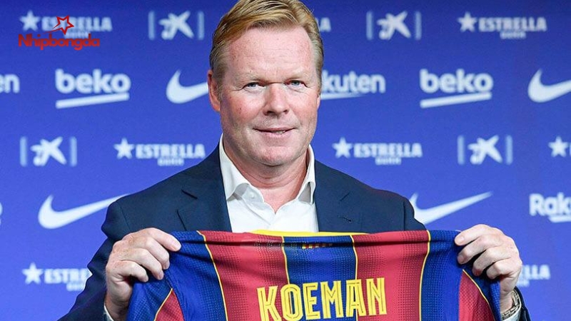 Ronald Koeman sở hữu khả năng phòng ngự chắc chắn