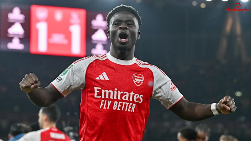 Bukayo Saka - Arsenal