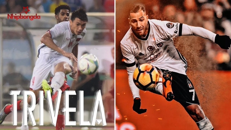 Cách sút Trivela nâng cao tạo quỹ đạo cong hiểm hóc 