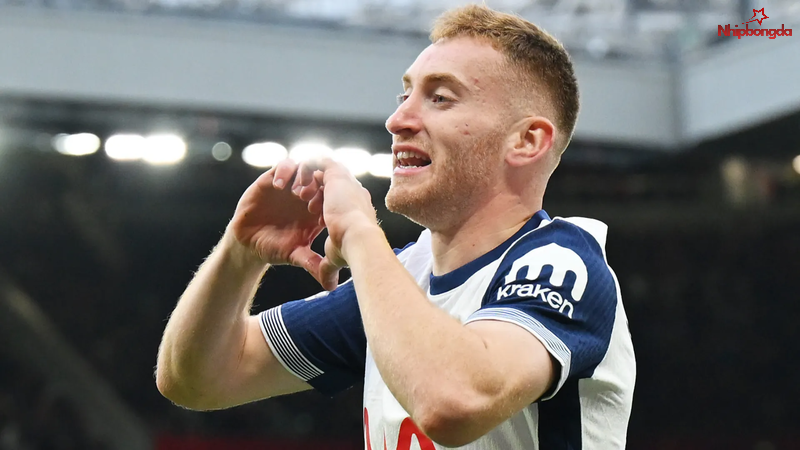 Dejan Kulusevski - Tottenham