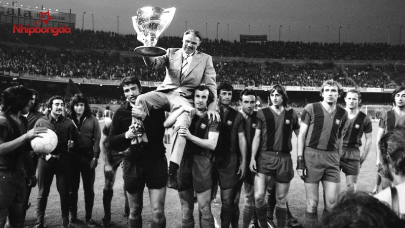 Di sản của Johan Cruyff Barça là di truyền của thế hệ sau này