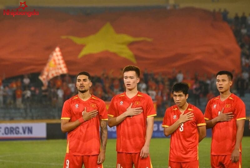 ĐTQG VN lên hạng 103 thế giới và chính thức giành vé dự Asian Cup 2027