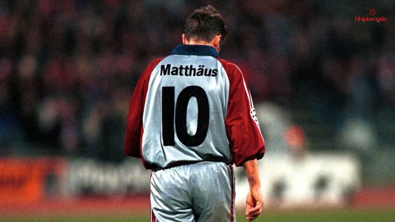 Giá trị áo đấu của Matthaus tồn tại đến ngày nay