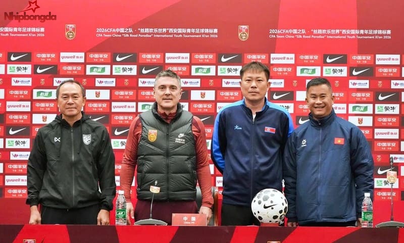 Giải đấu ở Tây An diễn ra từ ngày 25 đến 31/03/2026