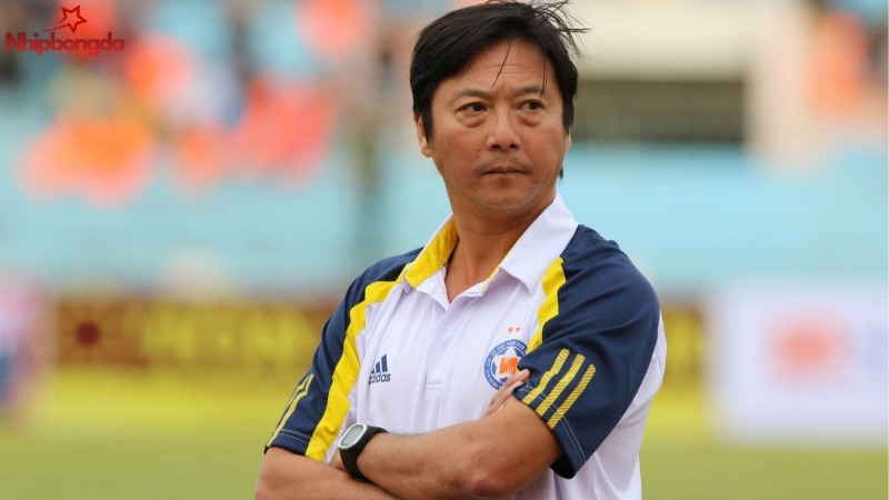 Huyền thoại bóng đá Việt Nam - Ông Lê Huỳnh Đức (hiện tại)