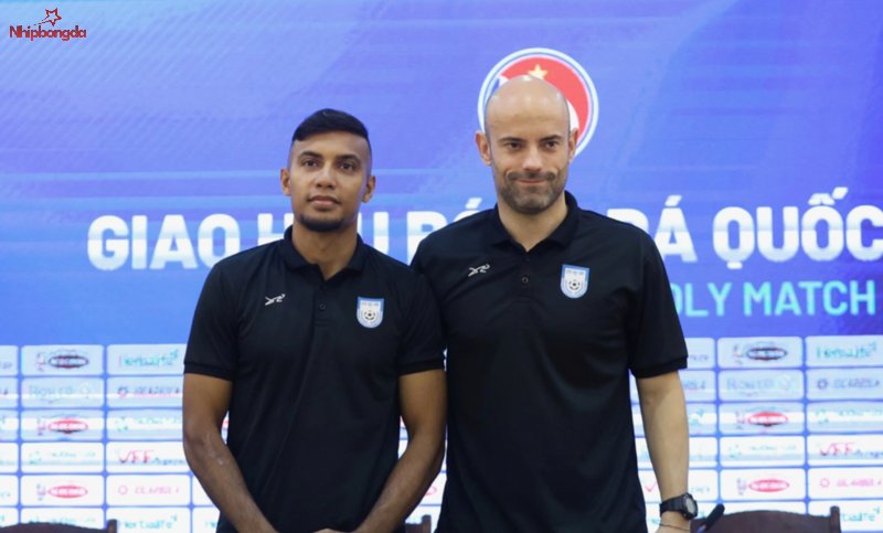 Lên kế hoạch tổ chức trận đấu giao hữu Việt Nam và Bangladesh