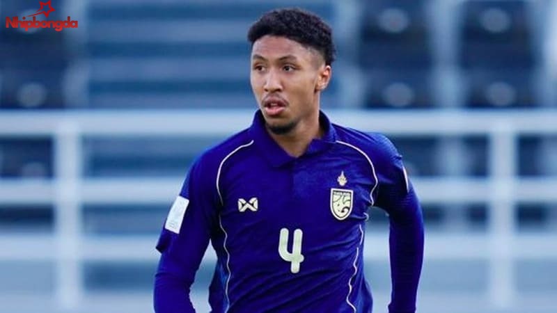 Ngôi sao gốc Morocco của U23 Thái Lan gây chú ý