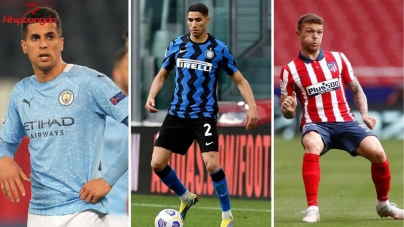 RB trong bóng đá hiện đại vừa phòng thủ, vừa tấn công