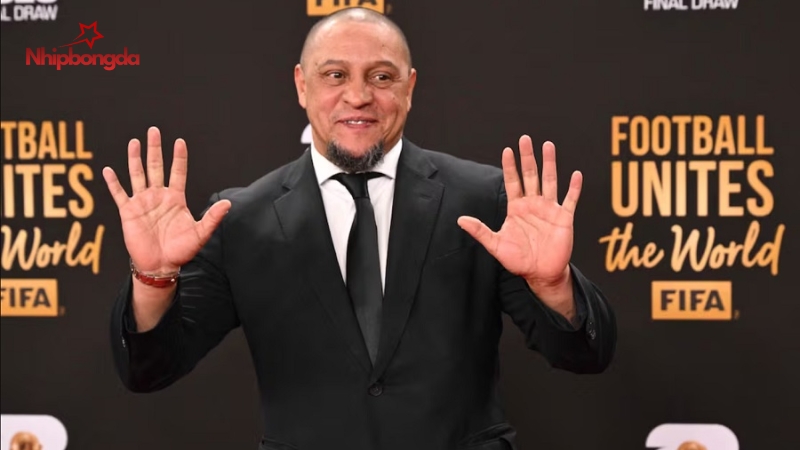 Roberto Carlos sở hữu sự nghiệp lẫy lừng qua từng trận đấu 