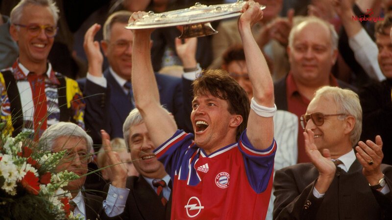 Matthäus xuất hiện trong thời hoàng kim của Bayern