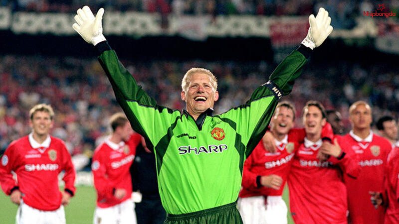 Thủ môn Peter Schmeichel