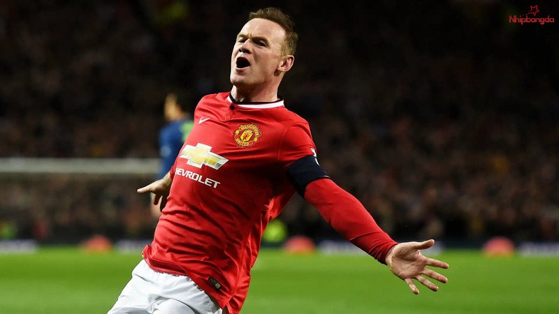Tiền đạo Wayne Rooney