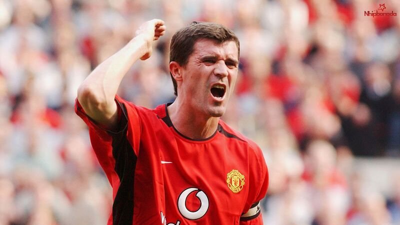 Tiền vệ trung tâm Roy Keane