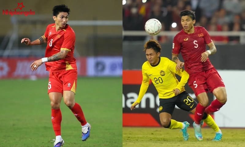 Văn Hậu tái xuất bên hành lang cánh trái